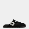 Roger Vivier Slidy Viv' Mules in suede Fashion