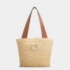 Roger Vivier Small Shopping Bag in raffia New