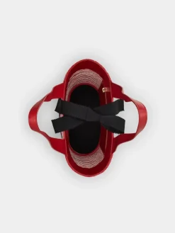 Roger Vivier Small Shopping Bag in raffia Best