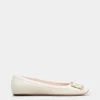Roger Vivier Trompette Ballerinas in leather Discount
