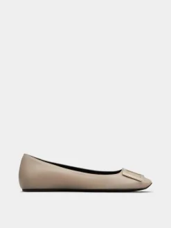 Roger Vivier Trompette Ballerinas in leather Sale