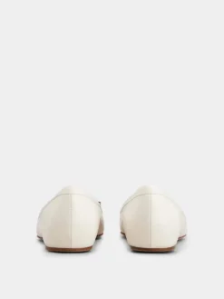 Roger Vivier Trompette Ballerinas in leather Discount