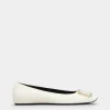 Roger Vivier Trompette Ballerinas in patent leather Outlet