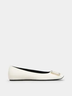 Roger Vivier Trompette Ballerinas in patent leather Outlet