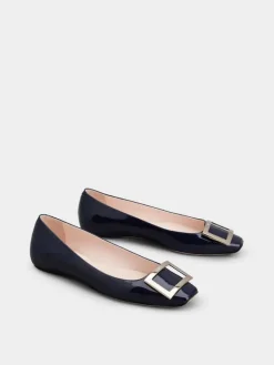 Roger Vivier Trompette Ballerinas in patent leather Sale