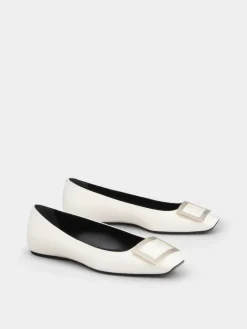 Roger Vivier Trompette Ballerinas in patent leather Outlet