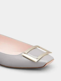 Roger Vivier Trompette Ballerinas in patent leather Outlet