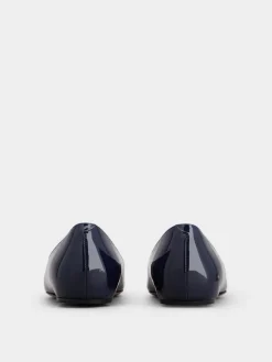 Roger Vivier Trompette Ballerinas in patent leather Sale