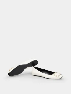 Roger Vivier Trompette Ballerinas in patent leather Outlet