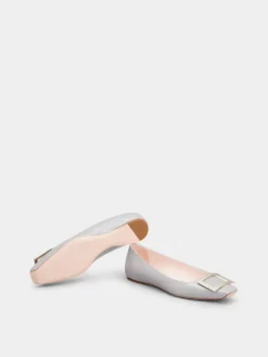 Roger Vivier Trompette Ballerinas in patent leather Outlet