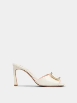 Roger Vivier Trompette Mules in patent leather Online