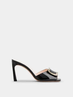 Roger Vivier Trompette Mules in patent leather Sale