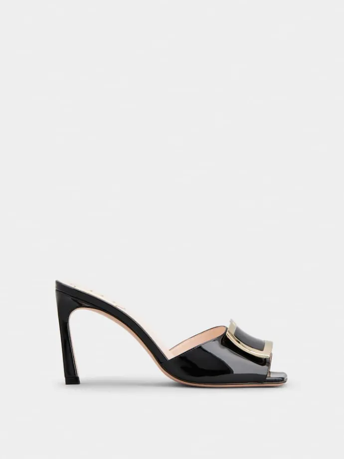 Roger Vivier Trompette Mules in patent leather Sale