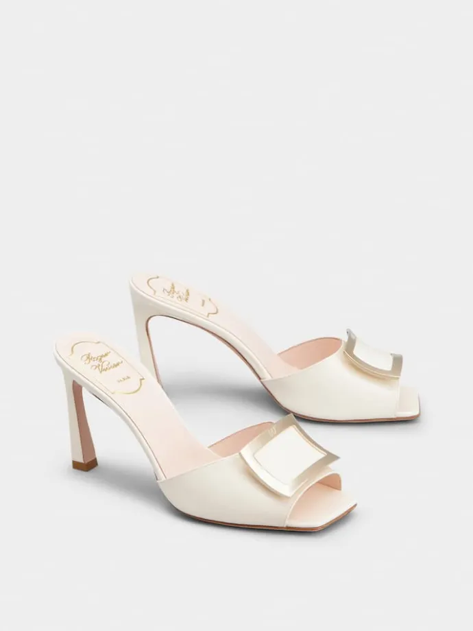 Roger Vivier Trompette Mules in patent leather Online