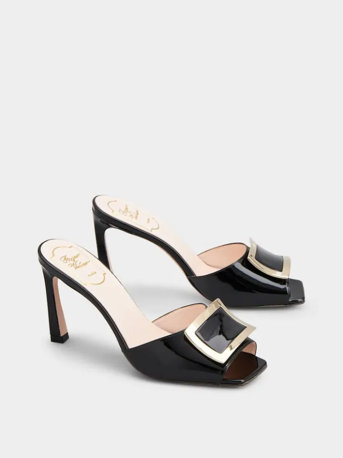 Roger Vivier Trompette Mules in patent leather Sale