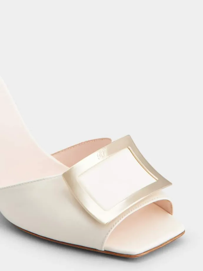 Roger Vivier Trompette Mules in patent leather Online