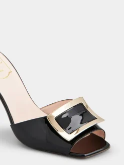Roger Vivier Trompette Mules in patent leather Sale