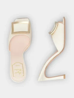 Roger Vivier Trompette Mules in patent leather Online