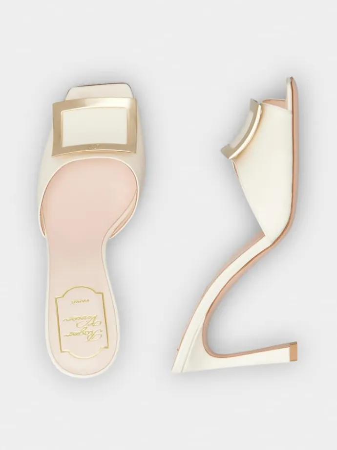 Roger Vivier Trompette Mules in patent leather Online