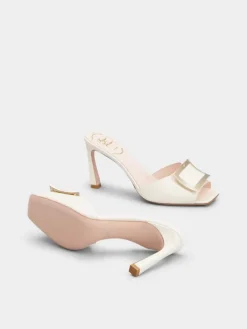 Roger Vivier Trompette Mules in patent leather Online