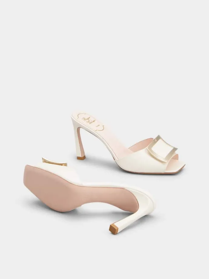 Roger Vivier Trompette Mules in patent leather Online