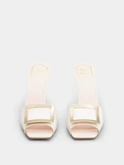 Roger Vivier Trompette Mules in patent leather Online