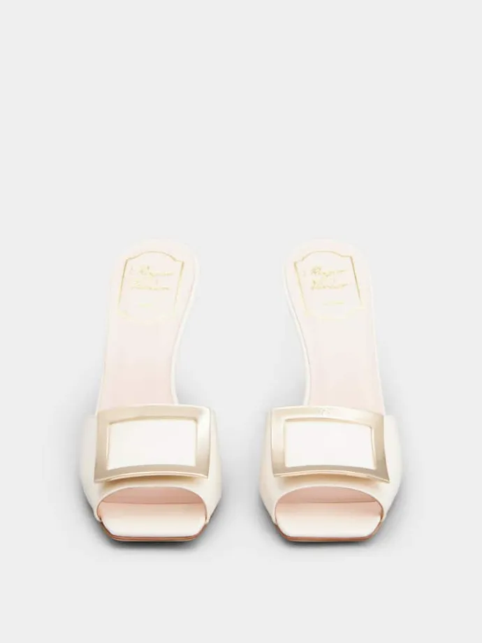 Roger Vivier Trompette Mules in patent leather Online