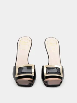 Roger Vivier Trompette Mules in patent leather Sale