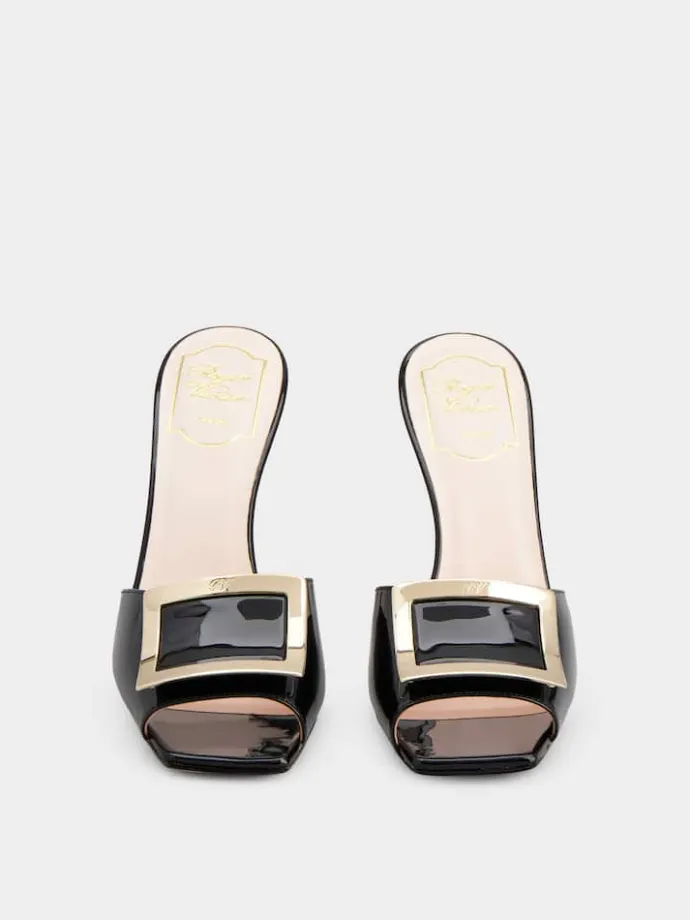 Roger Vivier Trompette Mules in patent leather Sale