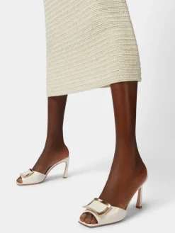 Roger Vivier Trompette Mules in patent leather Online