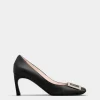 Roger Vivier Trompette Pumps in leather Fashion
