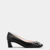 Roger Vivier Trompette Pumps in leather Sale