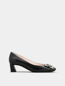 Roger Vivier Trompette Pumps in leather Sale