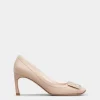 Roger Vivier Trompette Pumps in leather Hot