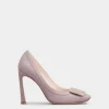 Roger Vivier Trompette Pumps in leather Outlet