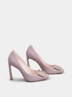 Roger Vivier Trompette Pumps in leather Outlet