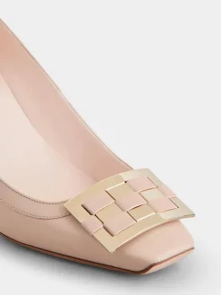 Roger Vivier Trompette Pumps in leather Hot