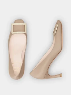 Roger Vivier Trompette Pumps in leather Best