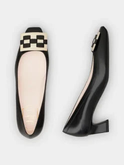 Roger Vivier Trompette Pumps in leather Sale