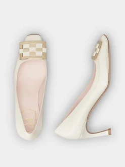 Roger Vivier Trompette Pumps in leather Best
