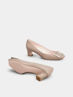 Roger Vivier Trompette Pumps in leather Outlet