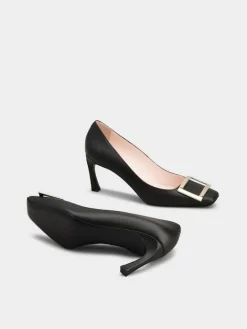Roger Vivier Trompette Pumps in leather Fashion