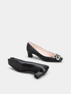 Roger Vivier Trompette Pumps in leather Sale