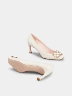 Roger Vivier Trompette Pumps in leather Best