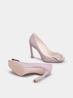 Roger Vivier Trompette Pumps in leather Outlet