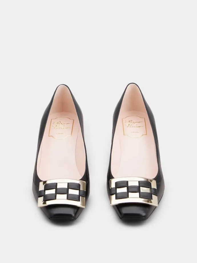 Roger Vivier Trompette Pumps in leather Sale