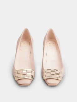 Roger Vivier Trompette Pumps in leather Hot