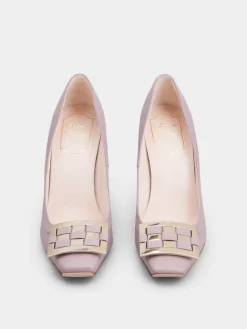 Roger Vivier Trompette Pumps in leather Outlet