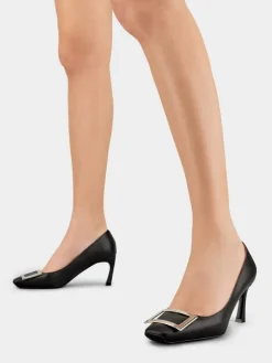 Roger Vivier Trompette Pumps in leather Fashion