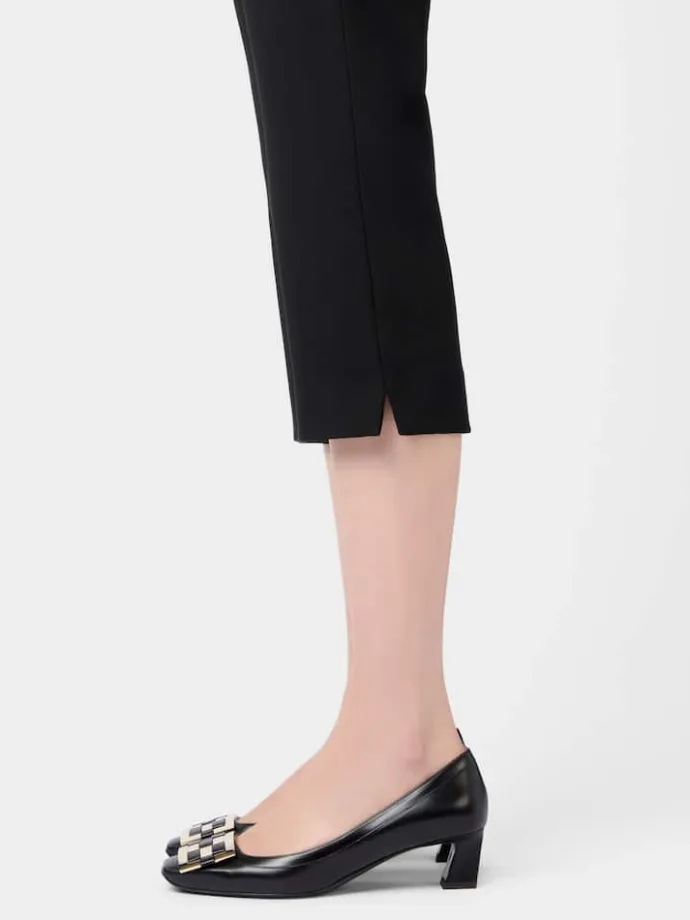 Roger Vivier Trompette Pumps in leather Sale